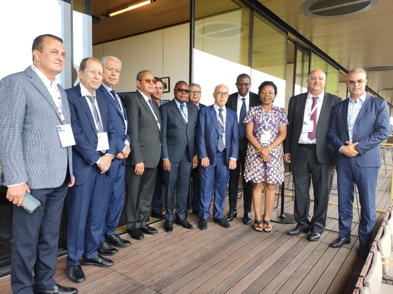 فحوى جلسة العمل بين منظمة الاعراف و المجلس الوطني لأصحاب المؤسسات بالبينين